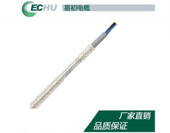 H05VVC4V5-K，铜芯双护套聚氯乙烯屏蔽电缆