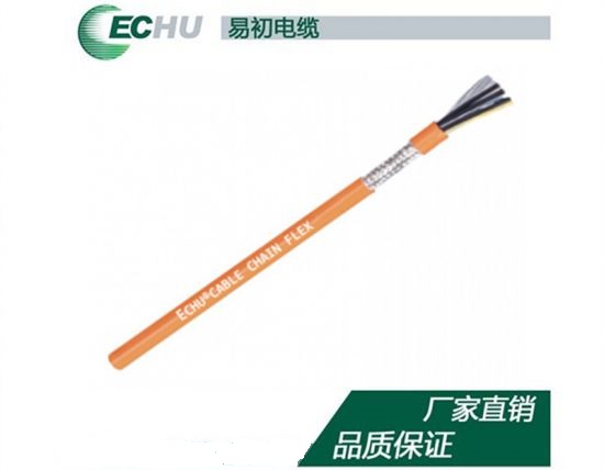 TRVVP 高柔性耐磨屏蔽拖链电缆