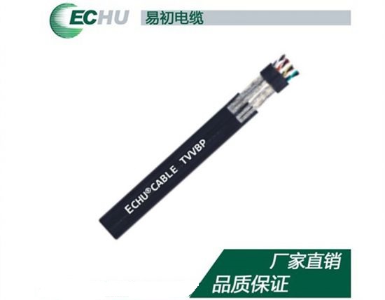 TVVBP 电梯随行带屏蔽扁电缆