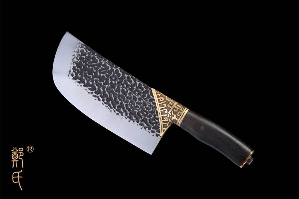 28 Hammer pattern Pan Chi knife no logo