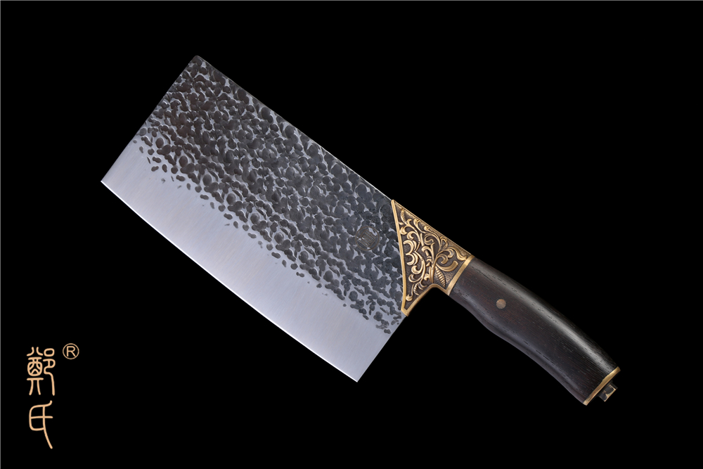 29 Hammer texture Tang grass kitchen knife