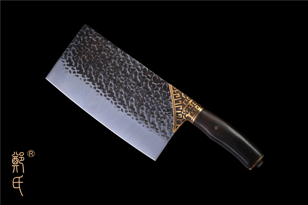 29 Hammer pattern Pan Chi kitchen knife no logo