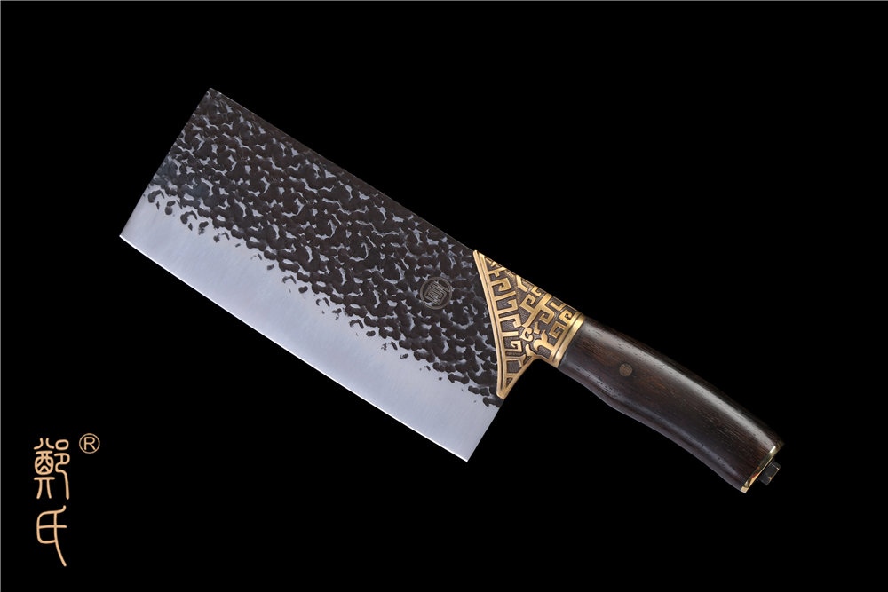 30 Hammer pattern Pan Chi knife no logo