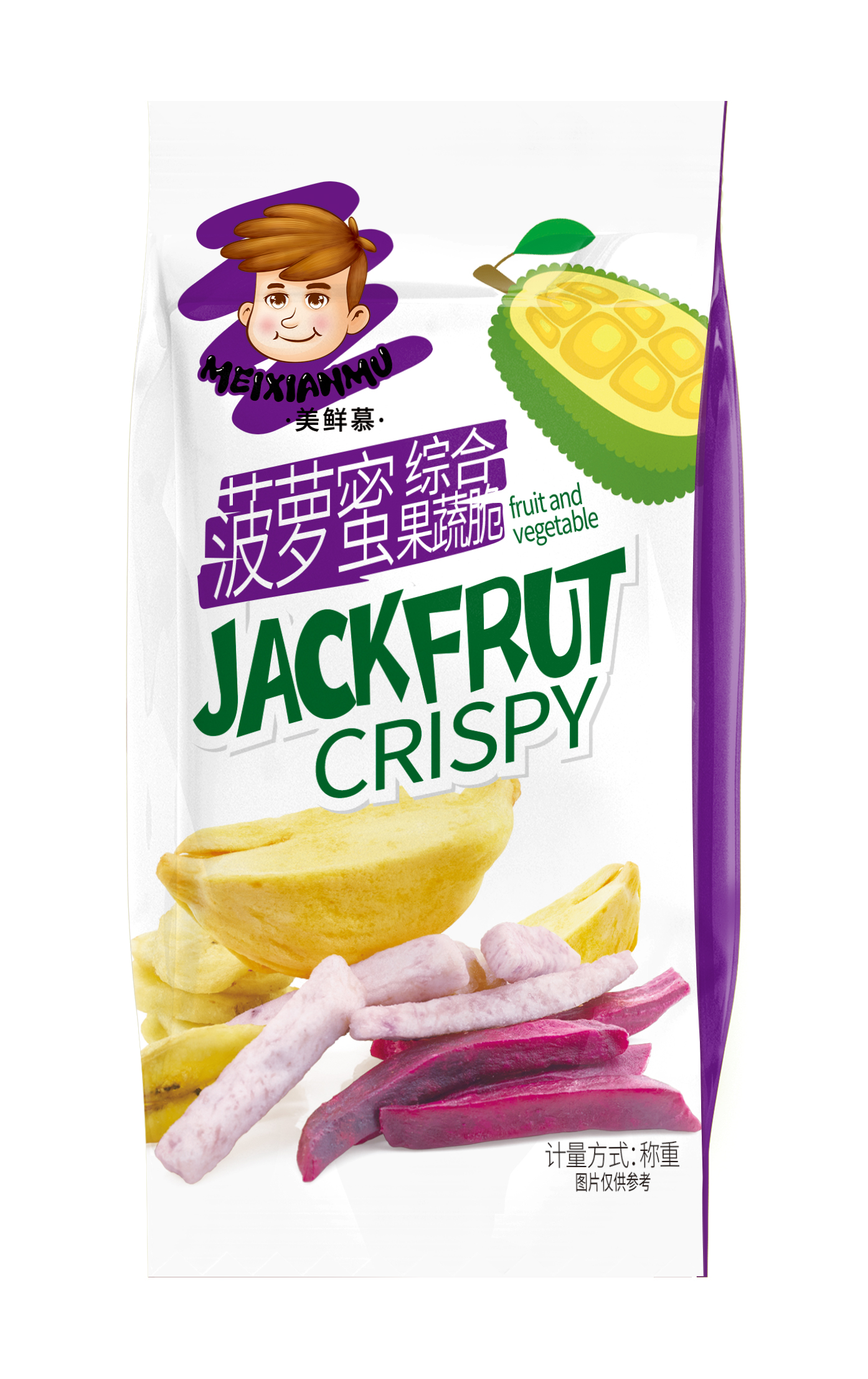 菠萝蜜综合果蔬脆