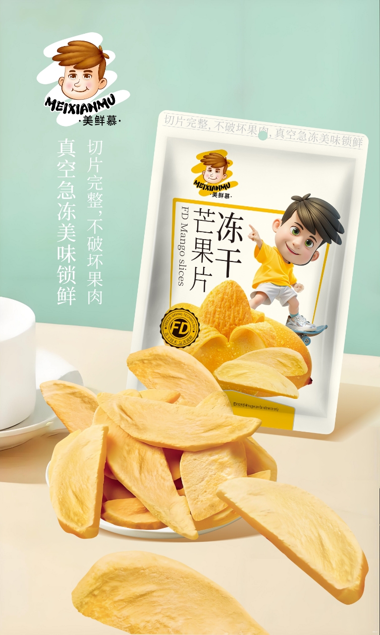 芒果干冻干