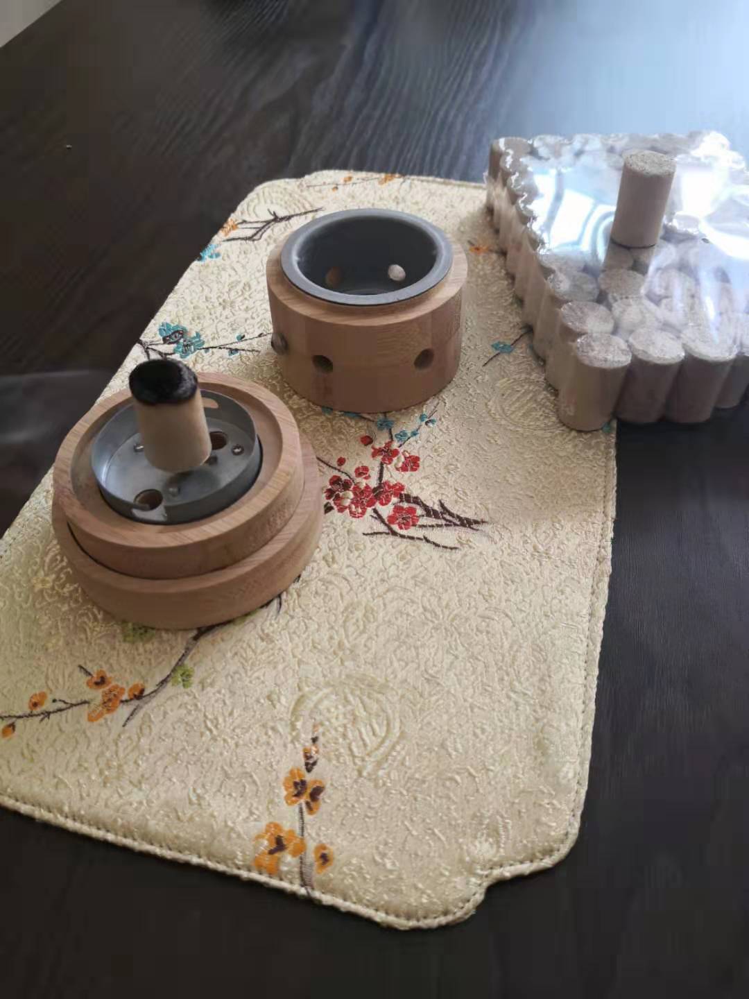 楠竹圓灸盒