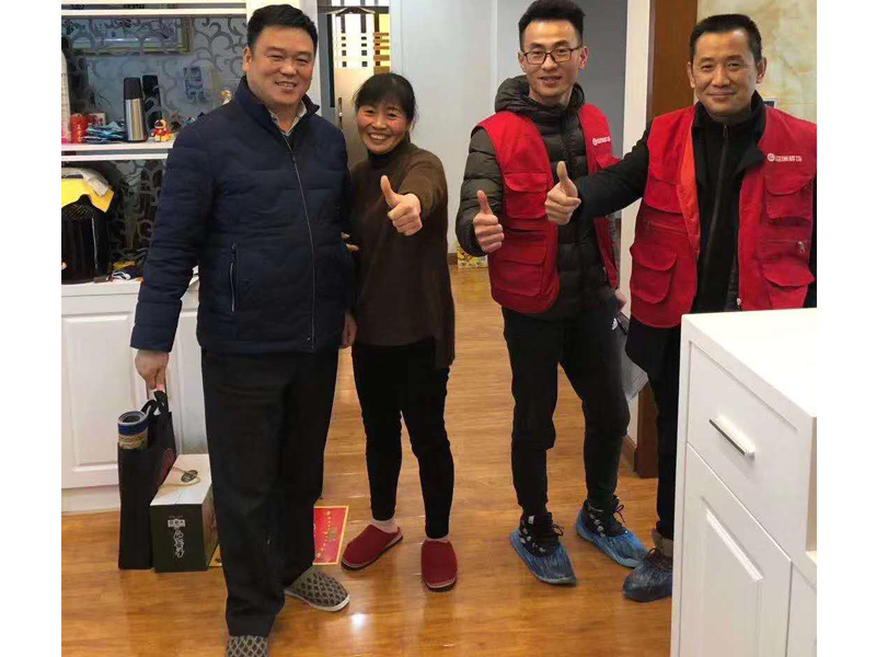老客户回访