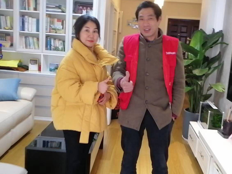 老客户回访