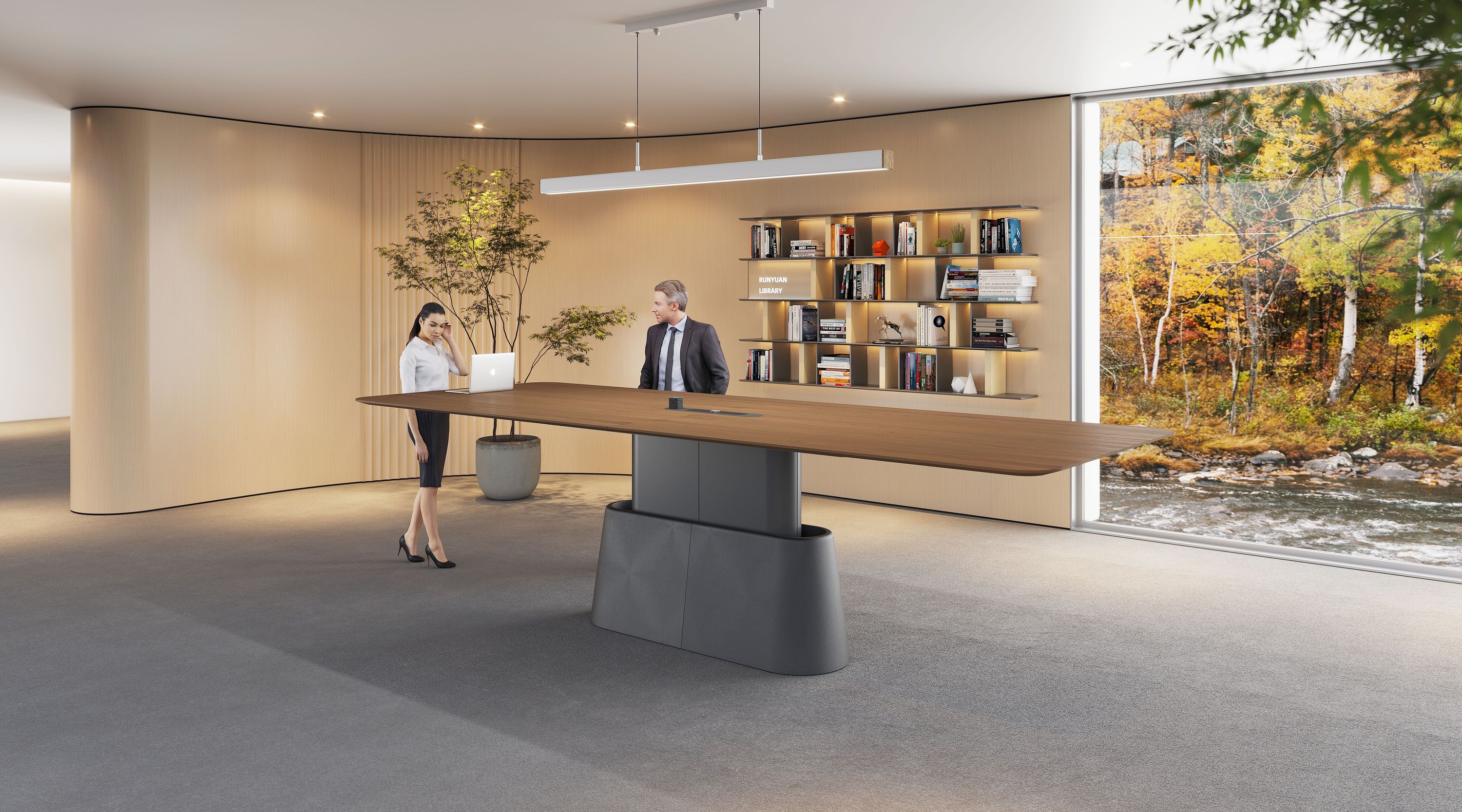 Aldo Conference Table