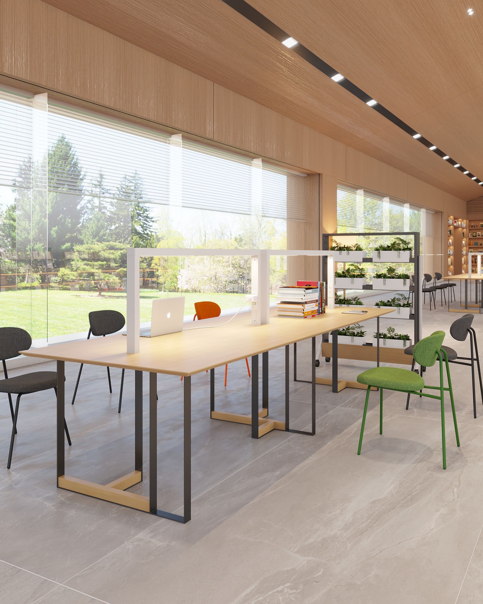 Lars Reading Table&Workstation