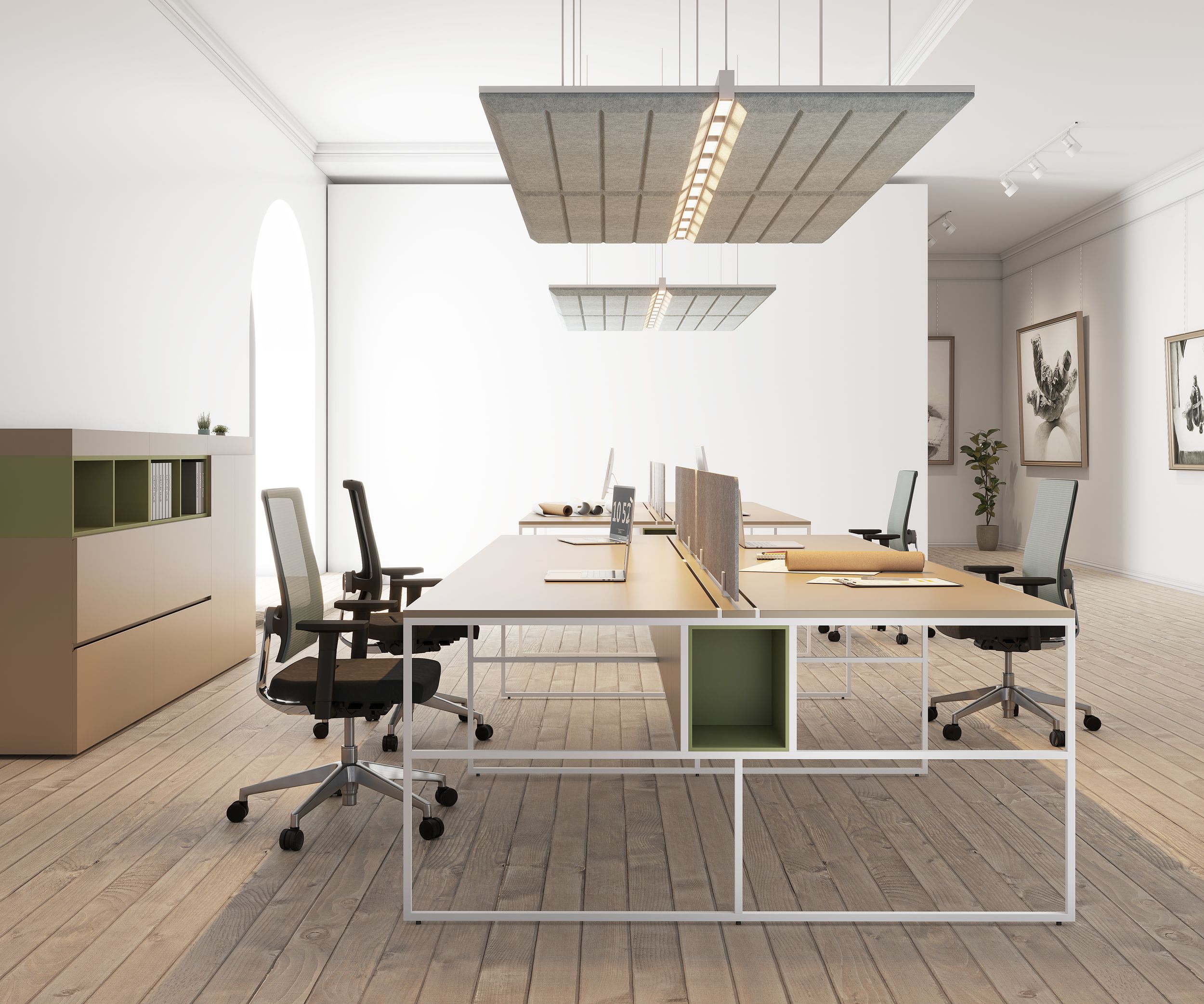 Erie Office Desk&Workstation