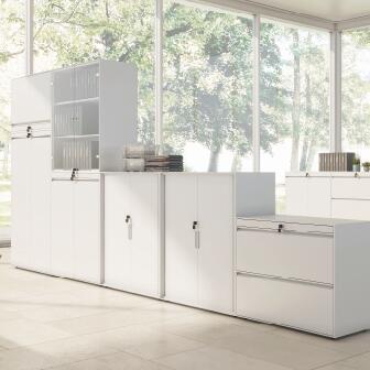 Mikkel Steel Cabinet