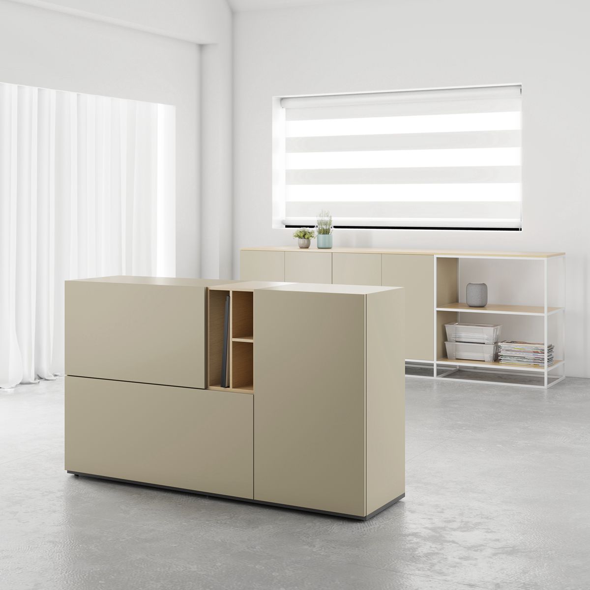 Toy Block Decorative Cabinet