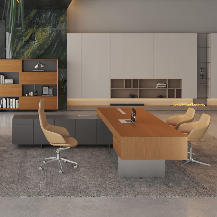 Crosstie Executive Desk