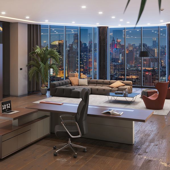 Marthias Lifting Executive Desk