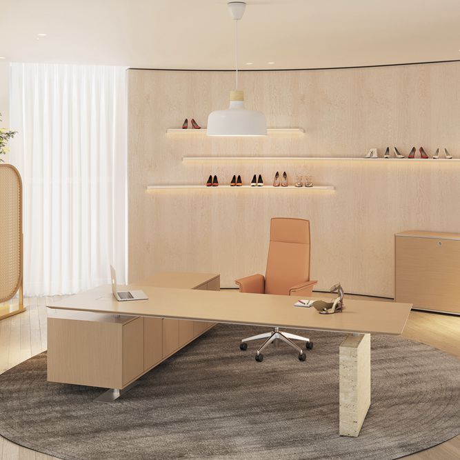 Morland Lifting Executive Desk