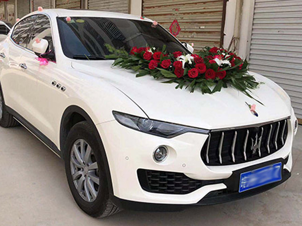 玛莎拉蒂婚车