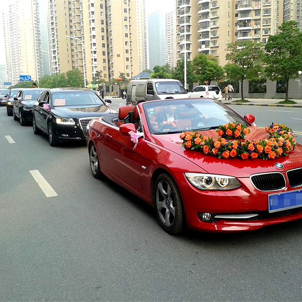 李先生婚礼租车