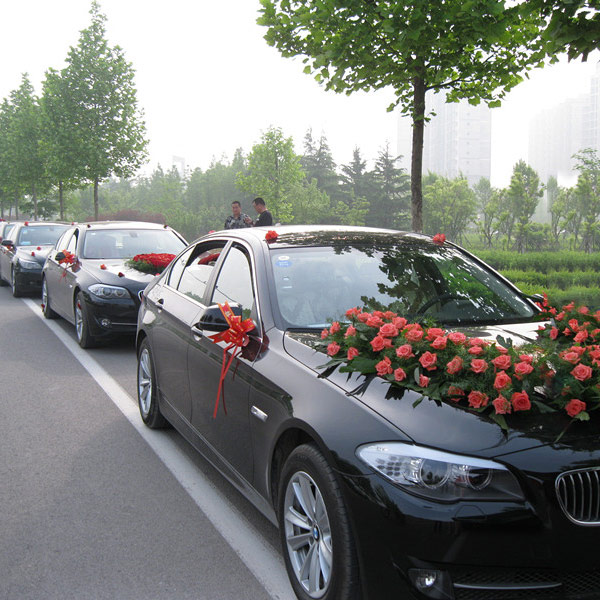 刘先生婚礼租车