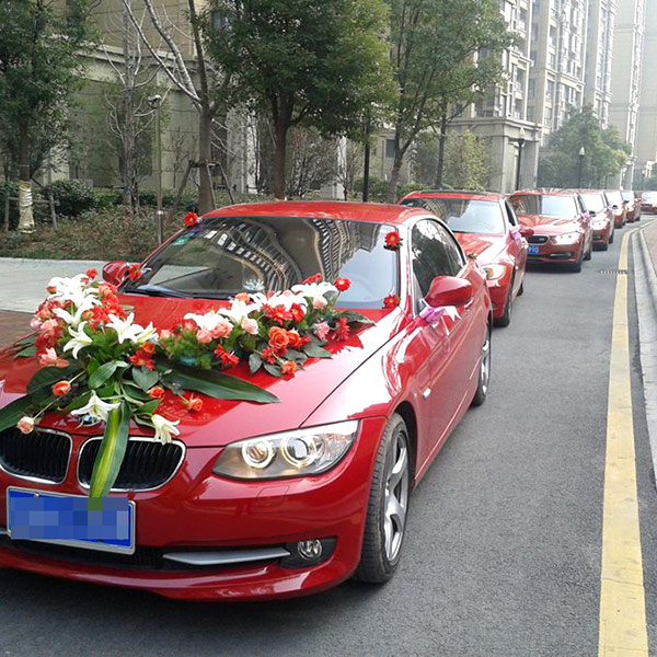 高先生婚礼租车