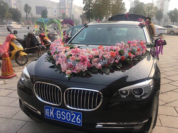 宝马7系一辆+宝马5系5辆