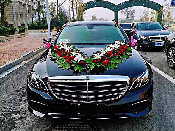 奔驰婚车