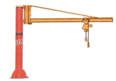 BZ定柱式旋臂吊
