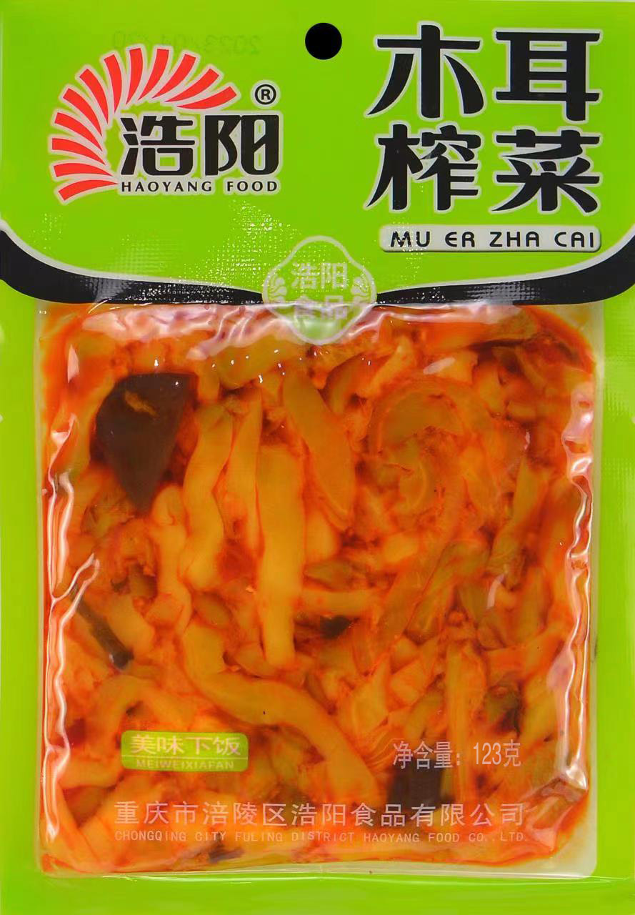 123木耳榨菜 1*50包/箱