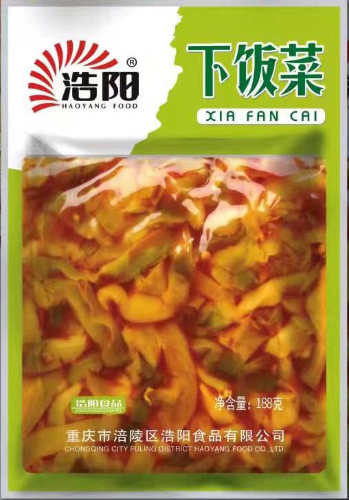 188g下饭菜1*50包/箱