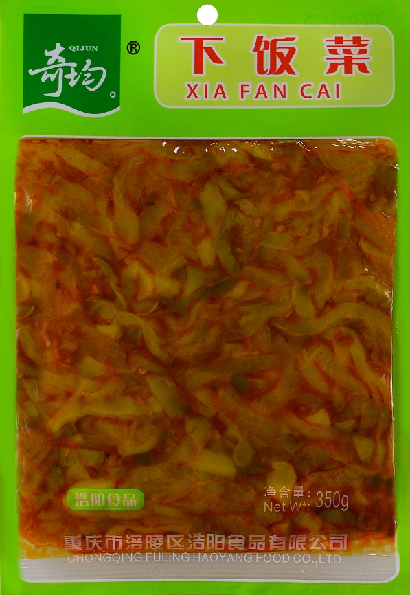 350g下饭菜 1*30包/箱