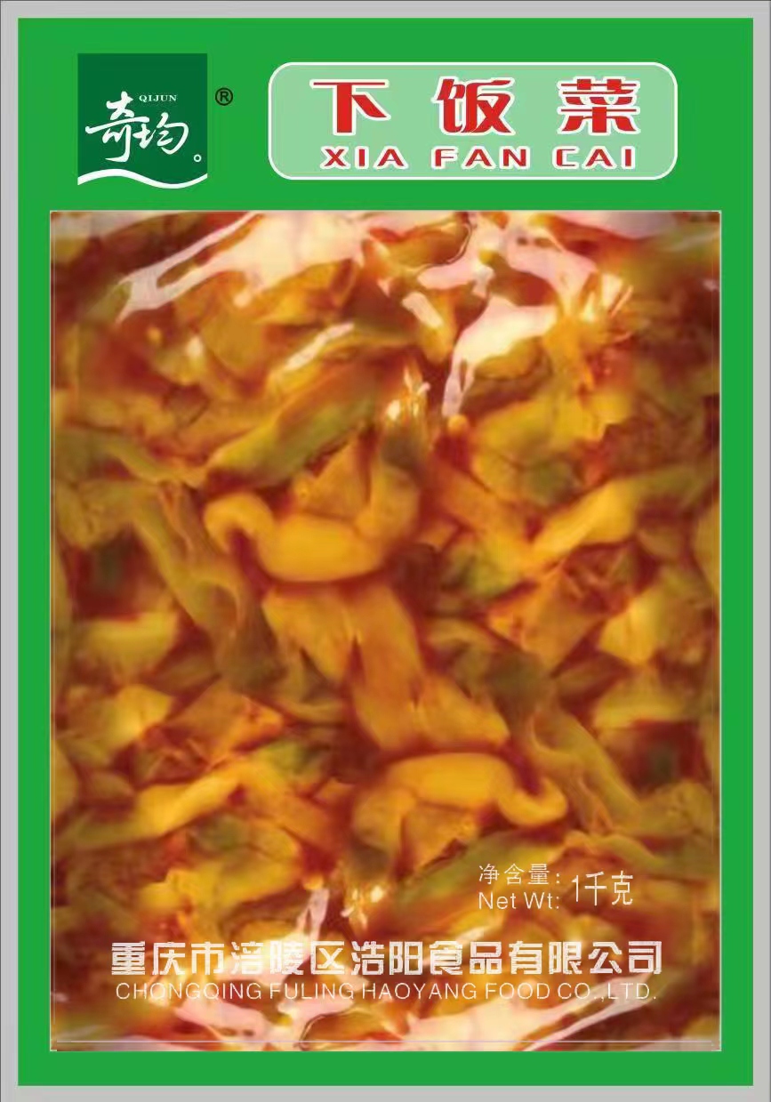 1000g下饭菜 1*10包/箱