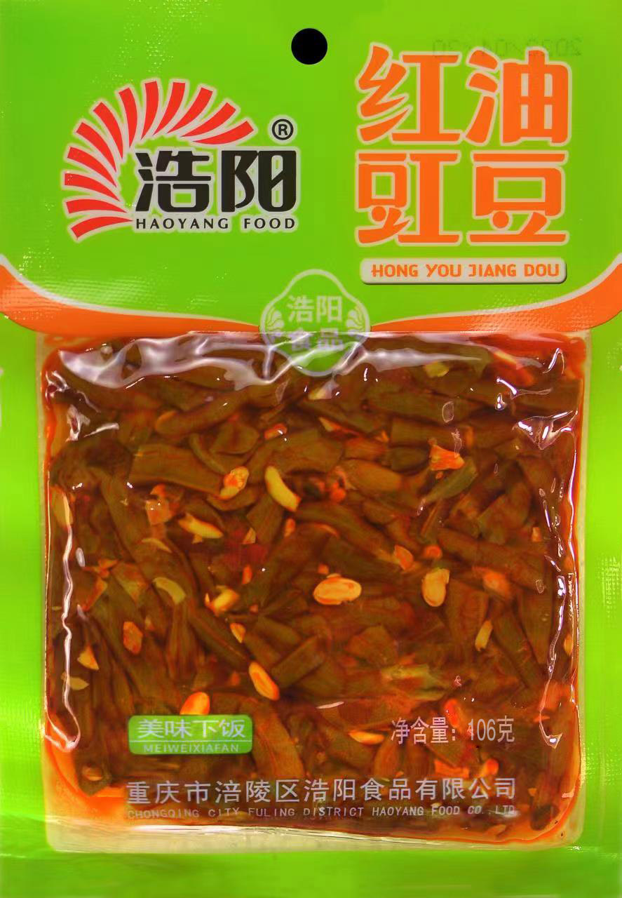 106g红油豇豆 1*50包/箱