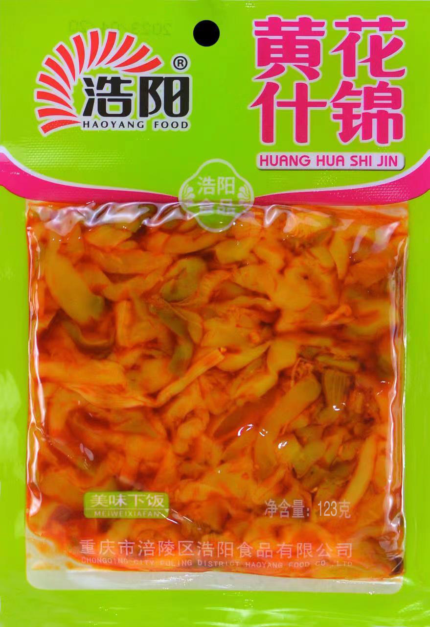 123g黄花什锦 1*50包/箱