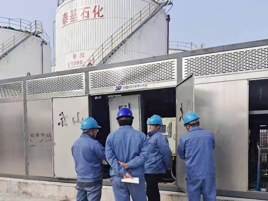 油库油气回收