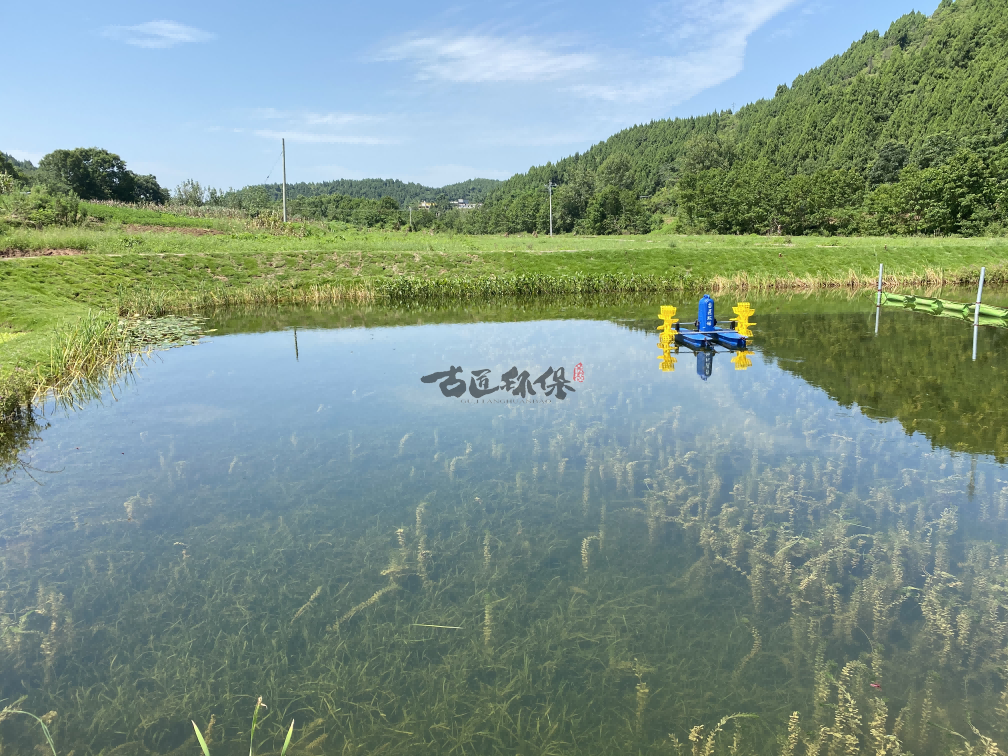 吉祥镇污水处理厂尾水深度净化项目