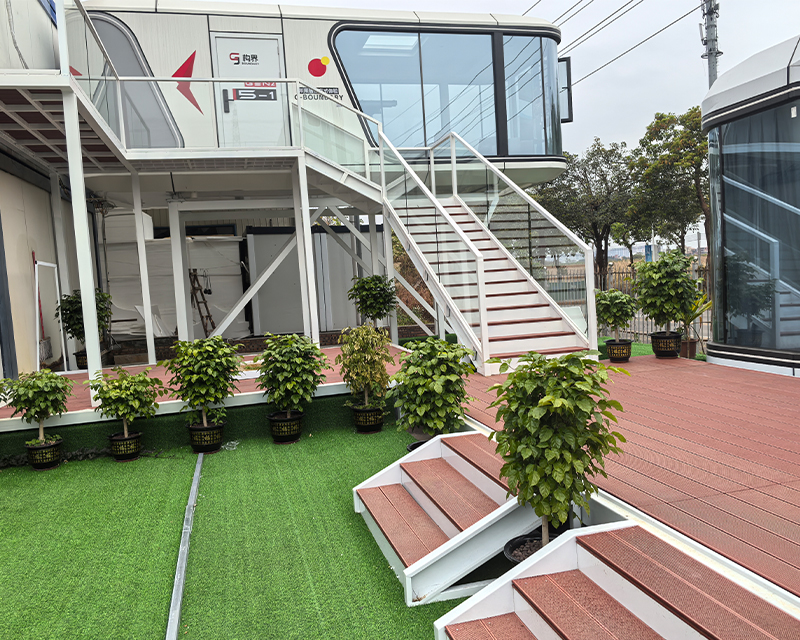 案例展示-太空舱