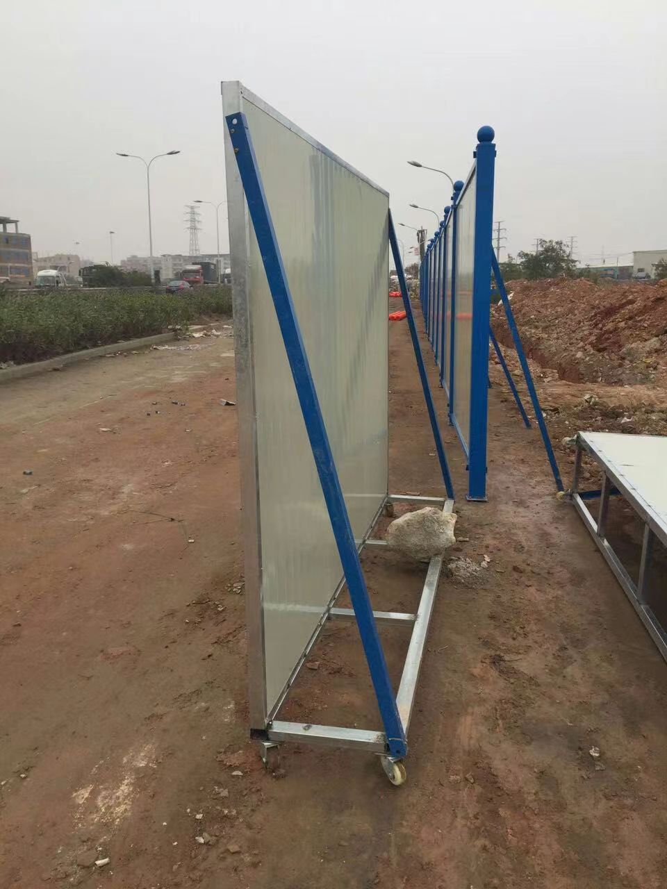 裝配式圍擋