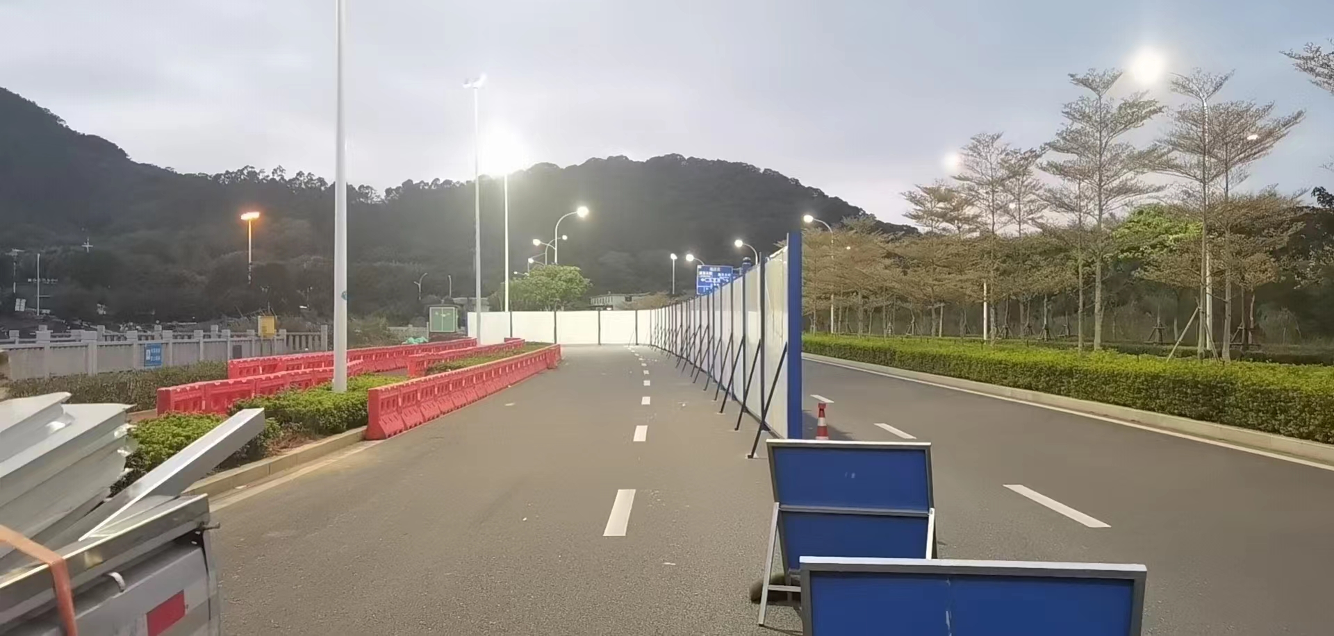 裝配式圍擋