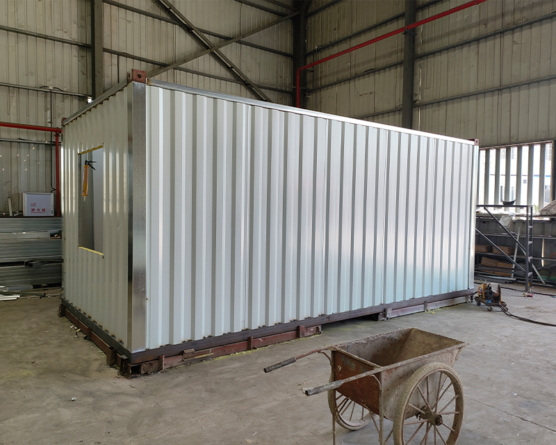 整体焊接波浪箱