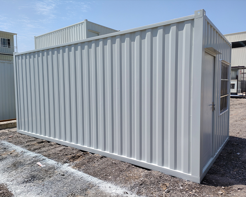 整体焊接波浪箱