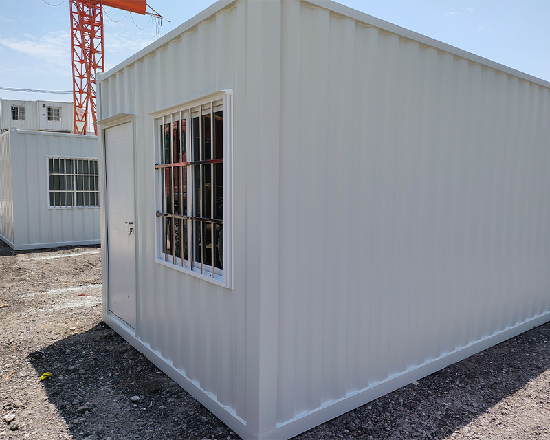 整体焊接波浪箱