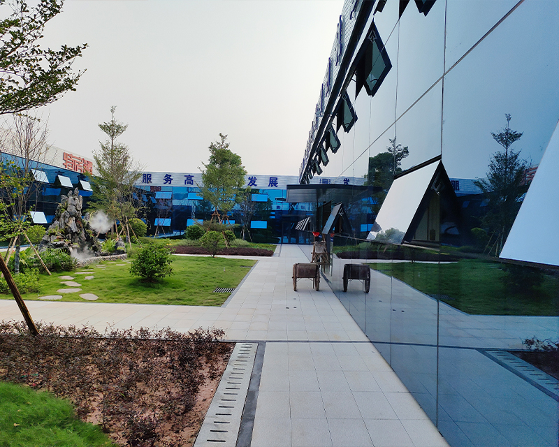 整体焊接波浪箱