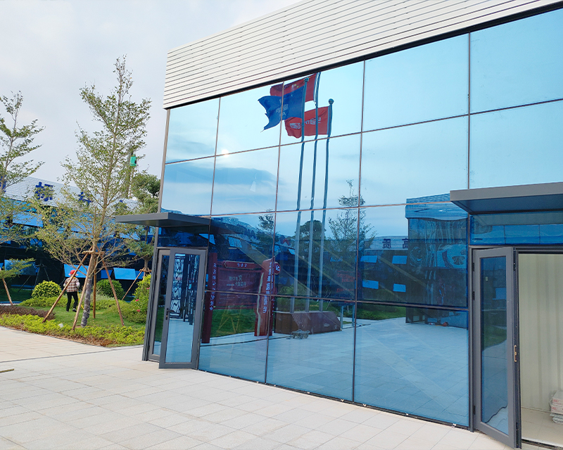 整体焊接波浪箱