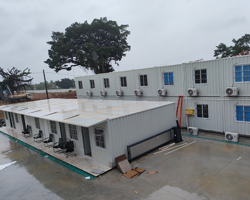 整体焊接波浪箱