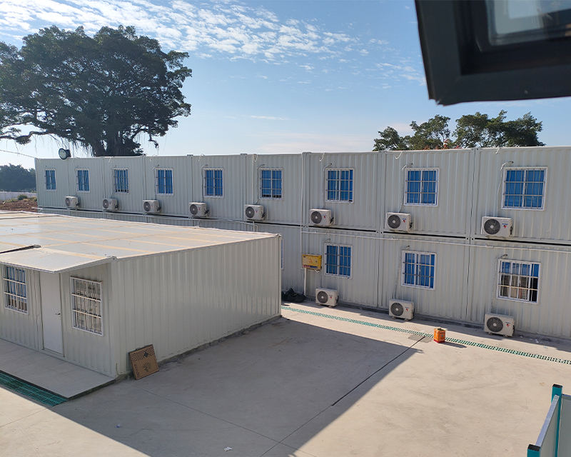 整体焊接波浪箱