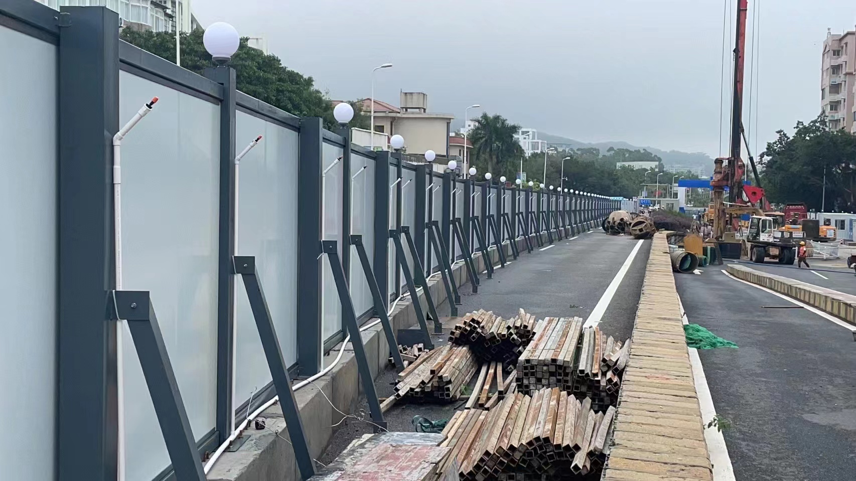 裝配式圍擋