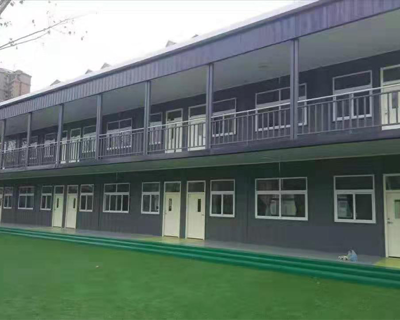 整体焊接波浪箱