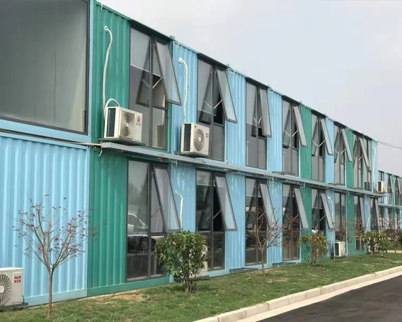 整体焊接波浪箱