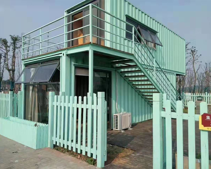 整体焊接波浪箱