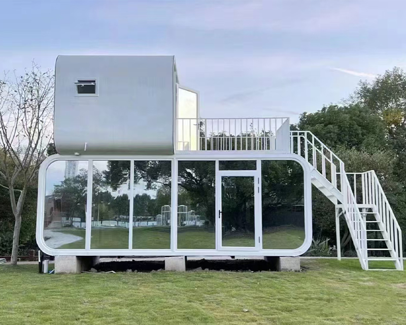 案例展示-苹果舱